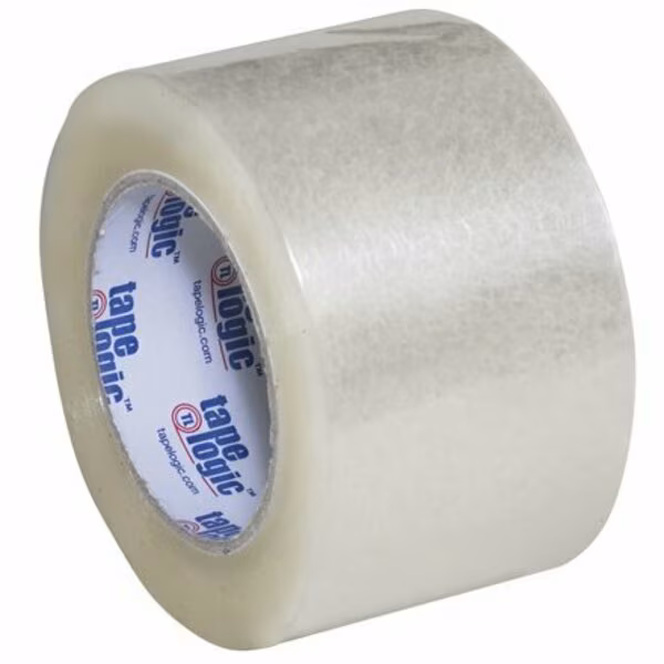3'' x 110 yds. Clear Tape Logic #291 Industrial Tape, 24PK, Bsc Preferred, Mfr#: S-5332